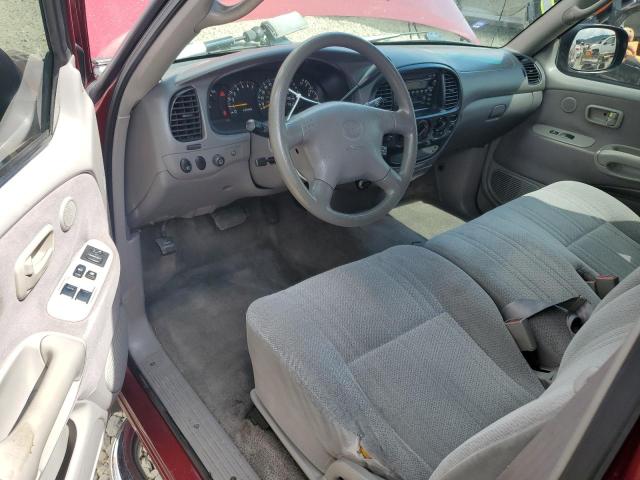 5TBRT34131S173974 - 2001 TOYOTA TUNDRA ACCESS CAB BURGUNDY photo 8