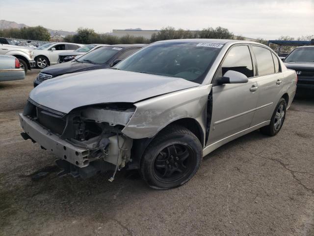 1G1ZT51F76F152452 - 2006 CHEVROLET MALIBU LT SILVER photo 1