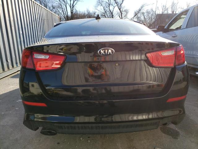 5XXGN4A75FG513836 - 2015 KIA OPTIMA EX GRAY photo 6