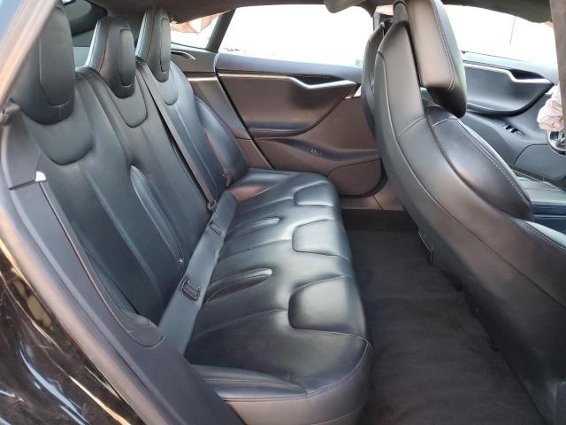 5YJSA1E27HF195338 - 2017 TESLA MODEL S Черный фото 10