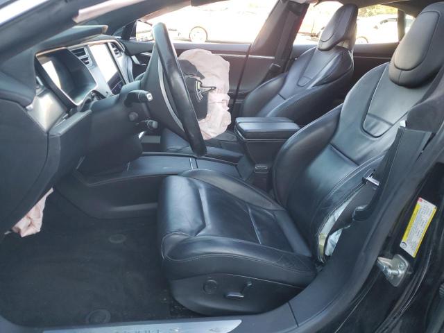 5YJSA1E27HF195338 - 2017 TESLA MODEL S Черный фото 7