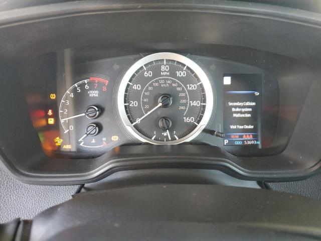 5YFEPMAE5NP273693 - 2022 TOYOTA COROLLA LE SILVER photo 9