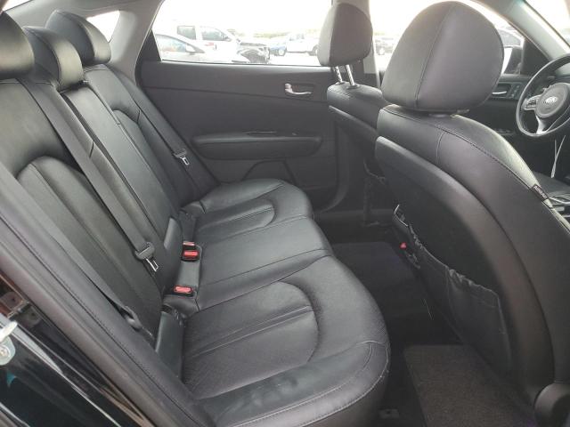 5XXGU4L34GG121333 - 2016 KIA OPTIMA EX BLACK photo 10