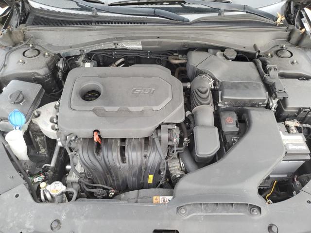 5XXGU4L34GG121333 - 2016 KIA OPTIMA EX BLACK photo 11