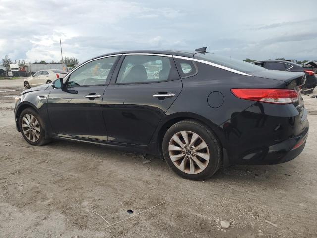 5XXGU4L34GG121333 - 2016 KIA OPTIMA EX BLACK photo 2