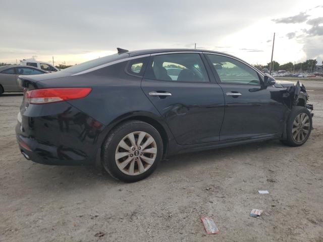 5XXGU4L34GG121333 - 2016 KIA OPTIMA EX BLACK photo 3