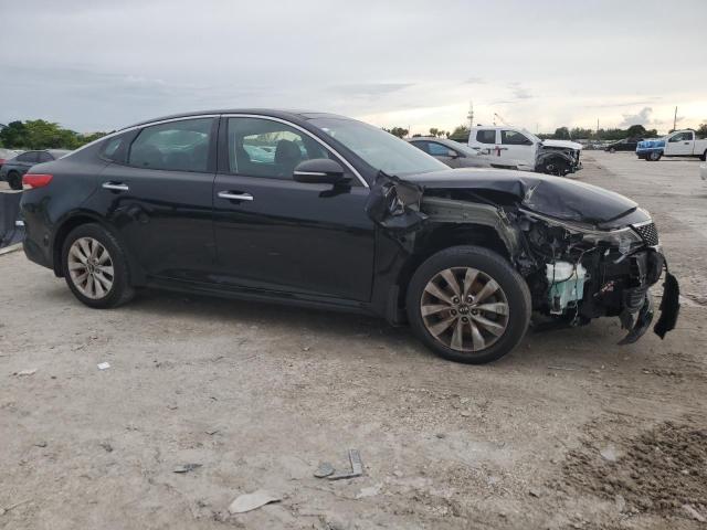 5XXGU4L34GG121333 - 2016 KIA OPTIMA EX BLACK photo 4
