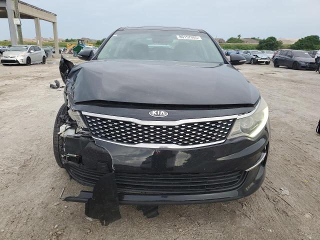 5XXGU4L34GG121333 - 2016 KIA OPTIMA EX BLACK photo 5