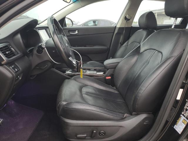 5XXGU4L34GG121333 - 2016 KIA OPTIMA EX BLACK photo 7