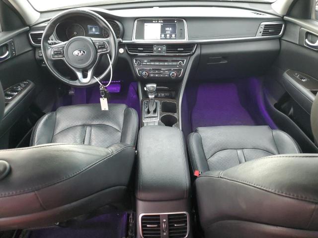 5XXGU4L34GG121333 - 2016 KIA OPTIMA EX BLACK photo 8