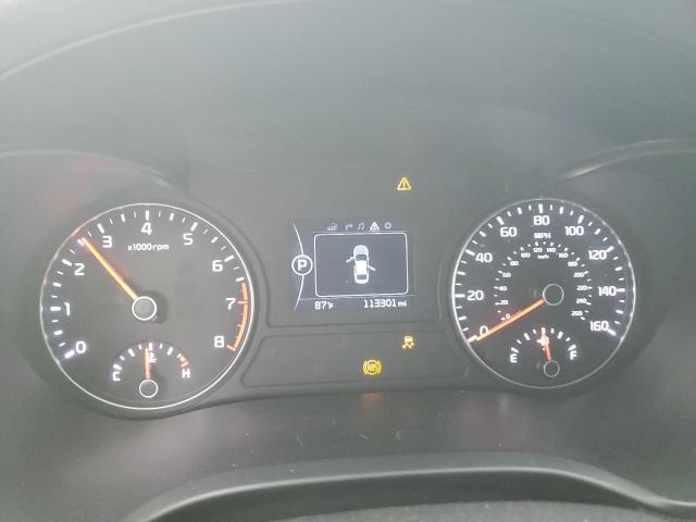 5XXGU4L34GG121333 - 2016 KIA OPTIMA EX BLACK photo 9