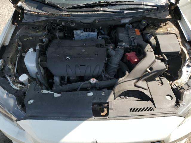 JA32U2FU8EU606518 - 2014 MITSUBISHI LANCER ES/ES SPORT Ақ фото 11