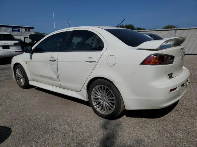 JA32U2FU8EU606518 - 2014 MITSUBISHI LANCER ES/ES SPORT Ақ фото 2
