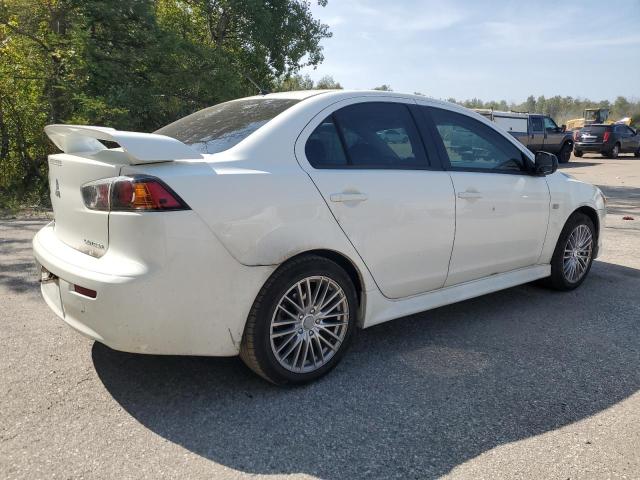 JA32U2FU8EU606518 - 2014 MITSUBISHI LANCER ES/ES SPORT Ақ фото 3