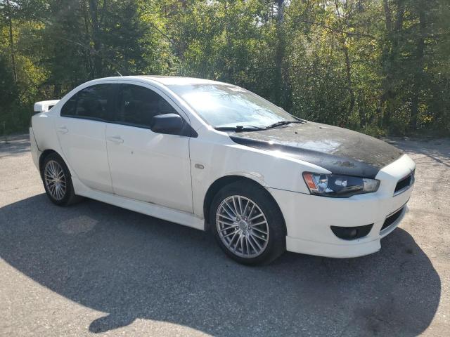 JA32U2FU8EU606518 - 2014 MITSUBISHI LANCER ES/ES SPORT Ақ фото 4