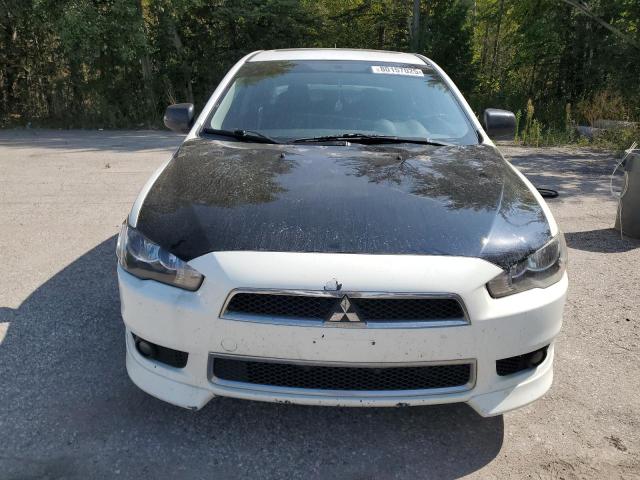 JA32U2FU8EU606518 - 2014 MITSUBISHI LANCER ES/ES SPORT Ақ фото 5