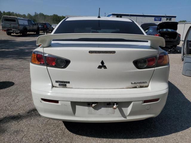 JA32U2FU8EU606518 - 2014 MITSUBISHI LANCER ES/ES SPORT Ақ фото 6