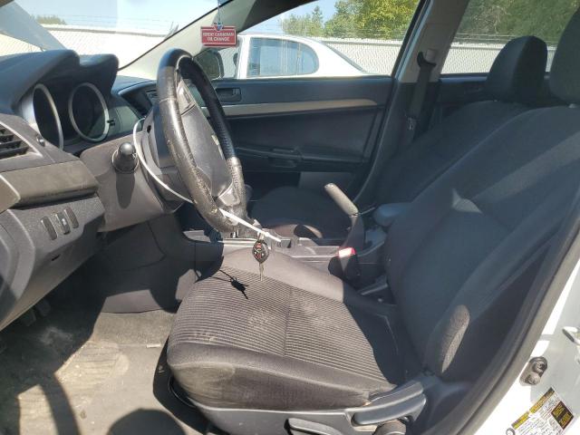 JA32U2FU8EU606518 - 2014 MITSUBISHI LANCER ES/ES SPORT Ақ фото 7