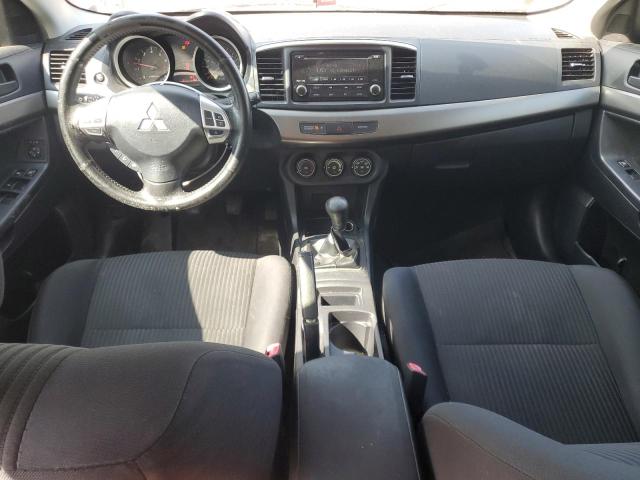 JA32U2FU8EU606518 - 2014 MITSUBISHI LANCER ES/ES SPORT Ақ фото 8
