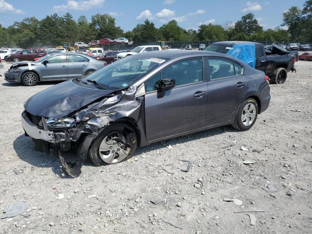 2015 HONDA CIVIC LX, 