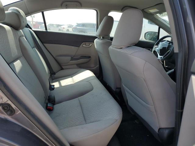 19XFB2F53FE066867 - 2015 HONDA CIVIC LX GRAY photo 10