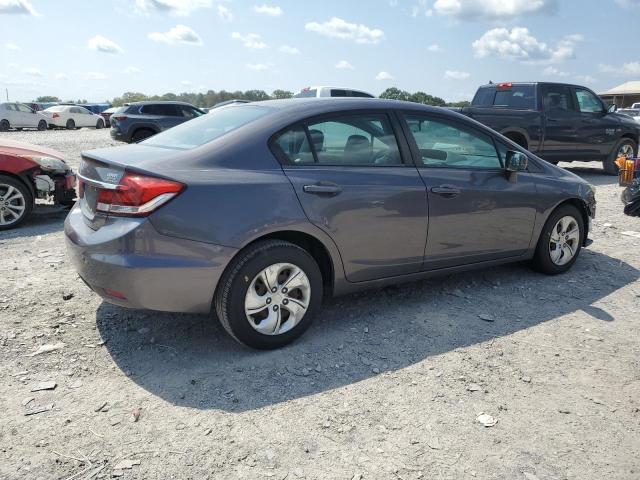 19XFB2F53FE066867 - 2015 HONDA CIVIC LX GRAY photo 3