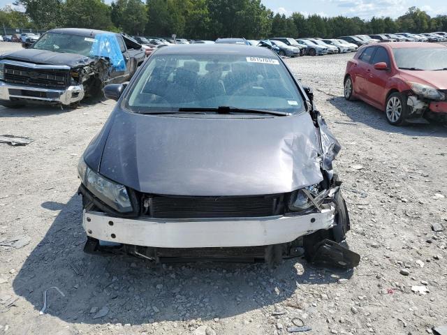 19XFB2F53FE066867 - 2015 HONDA CIVIC LX GRAY photo 5