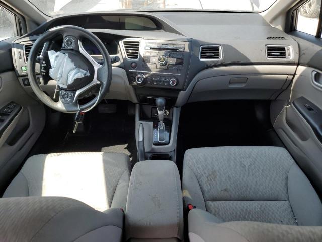 19XFB2F53FE066867 - 2015 HONDA CIVIC LX GRAY photo 8