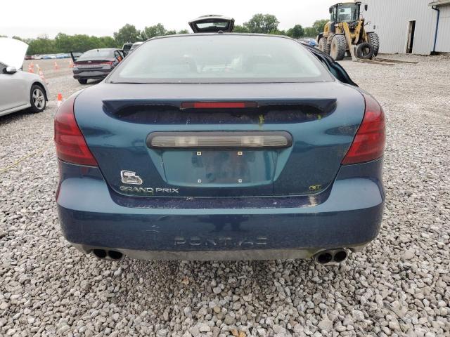 2G2WS522751342433 - 2005 PONTIAC GRAND PRIX GT Синій фото 11