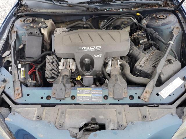 2G2WS522751342433 - 2005 PONTIAC GRAND PRIX GT Синій фото 21