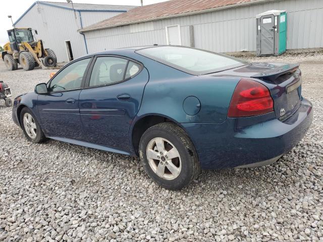 2G2WS522751342433 - 2005 PONTIAC GRAND PRIX GT Синій фото 4