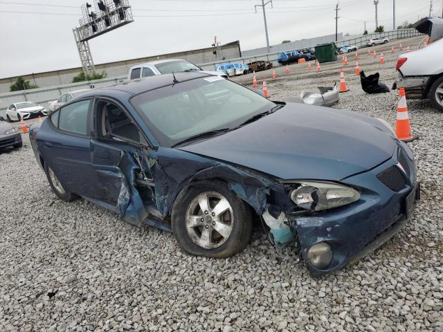 2G2WS522751342433 - 2005 PONTIAC GRAND PRIX GT Синій фото 7