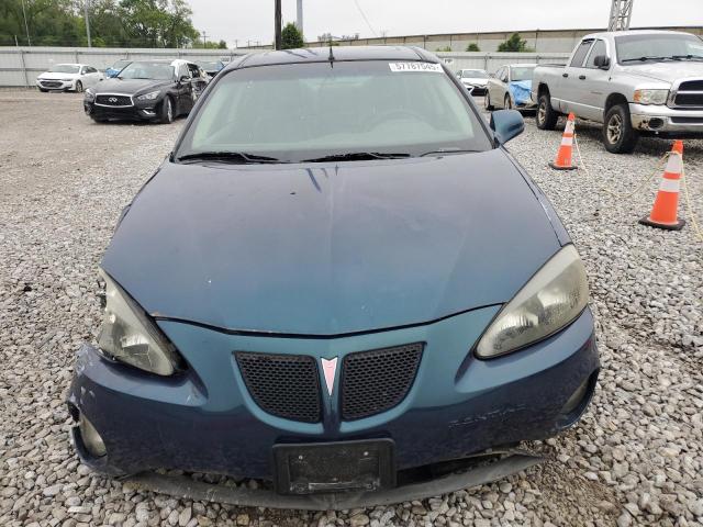 2G2WS522751342433 - 2005 PONTIAC GRAND PRIX GT Синій фото 9