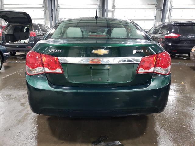 1G1PC5SB0E7165166 - 2014 CHEVROLET CRUZE LT GREEN photo 6