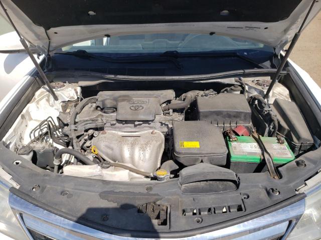 4T4BF1FK7CR221678 - 2012 TOYOTA CAMRY BASE 白色 照片 11