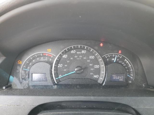 4T4BF1FK7CR221678 - 2012 TOYOTA CAMRY BASE 白色 照片 9