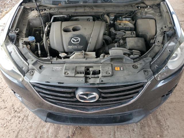 JM3KE2CY3G0613612 - 2016 MAZDA CX-5 TOURING GRAY photo 12