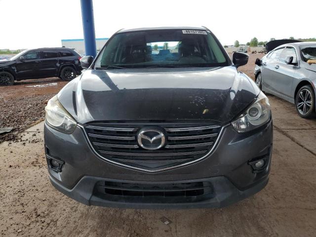 JM3KE2CY3G0613612 - 2016 MAZDA CX-5 TOURING GRAY photo 5