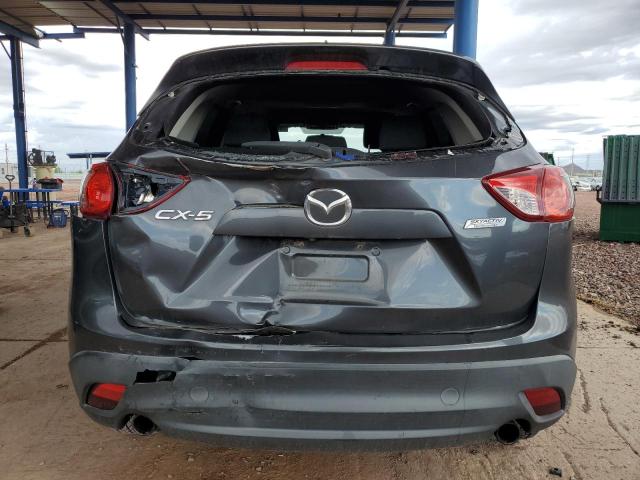 JM3KE2CY3G0613612 - 2016 MAZDA CX-5 TOURING GRAY photo 6