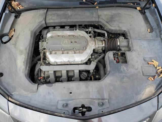 19UUA8F23CA024296 - 2012 ACURA TL GRAY photo 11