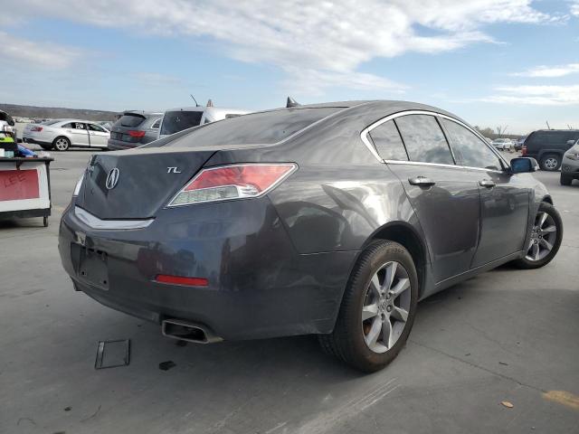 19UUA8F23CA024296 - 2012 ACURA TL GRAY photo 3