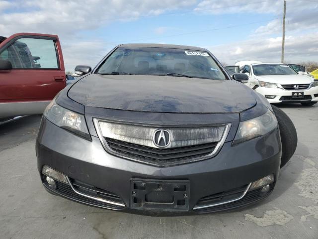 19UUA8F23CA024296 - 2012 ACURA TL GRAY photo 5