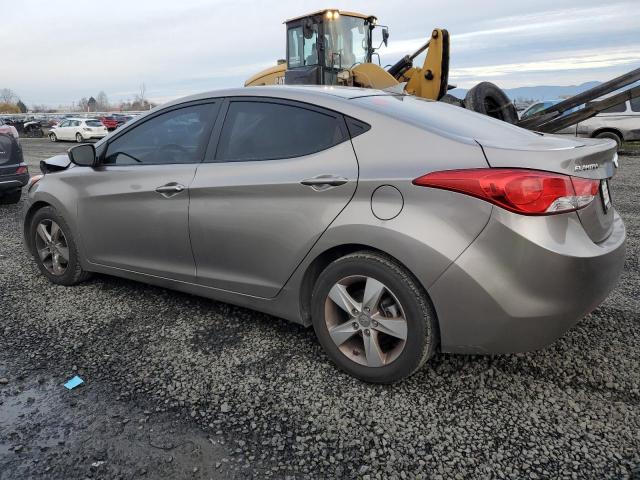 5NPDH4AE5DH358716 - 2013 HYUNDAI ELANTRA GLS SILVER photo 2