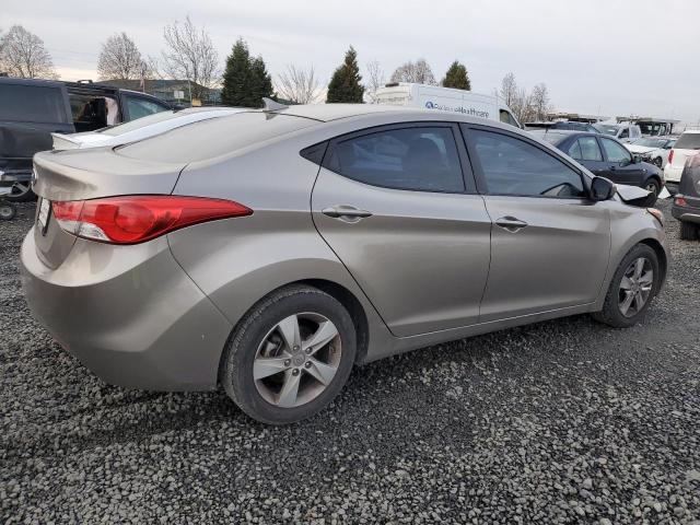 5NPDH4AE5DH358716 - 2013 HYUNDAI ELANTRA GLS SILVER photo 3