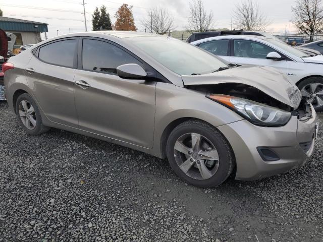 5NPDH4AE5DH358716 - 2013 HYUNDAI ELANTRA GLS SILVER photo 4