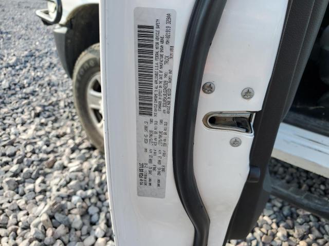 3C6UR5HJ8JG242329 - 2018 RAM 2500 ST Weiß Foto 12