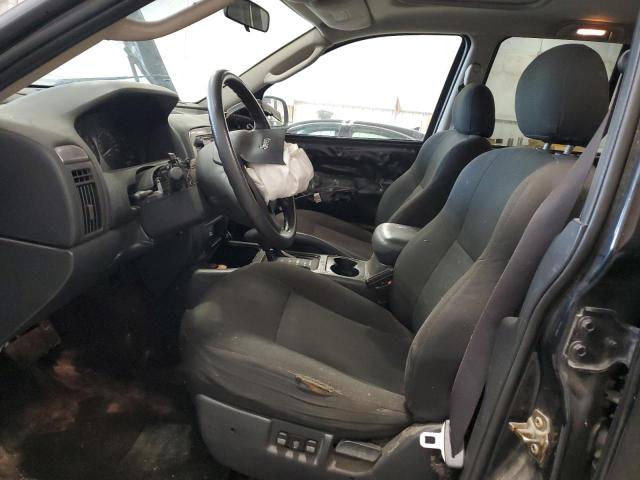 1J4GW48SX4C214826 - 2004 JEEP GRAND CHER LAREDO BLACK photo 7