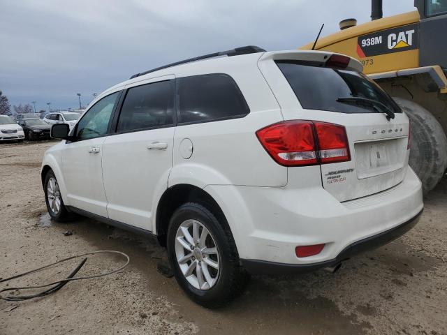 3C4PDDBG7HT578308 - 2017 DODGE JOURNEY SXT WHITE photo 2