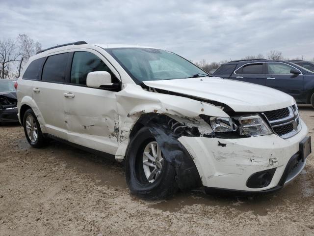 3C4PDDBG7HT578308 - 2017 DODGE JOURNEY SXT WHITE photo 4