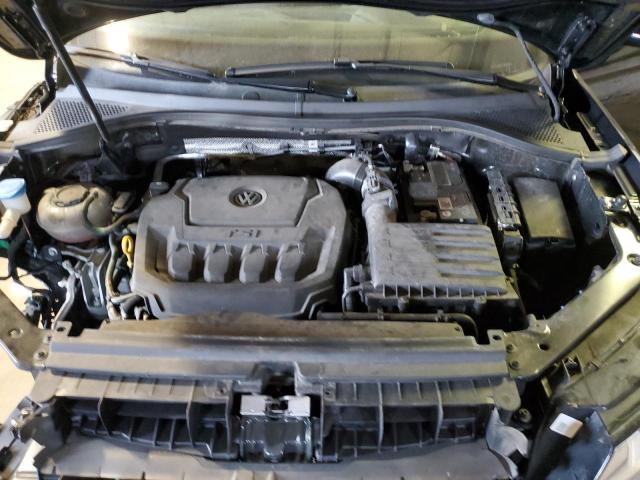 3VV2B7AX3MM116997 - 2021 VOLKSWAGEN TIGUAN SE BLACK photo 12